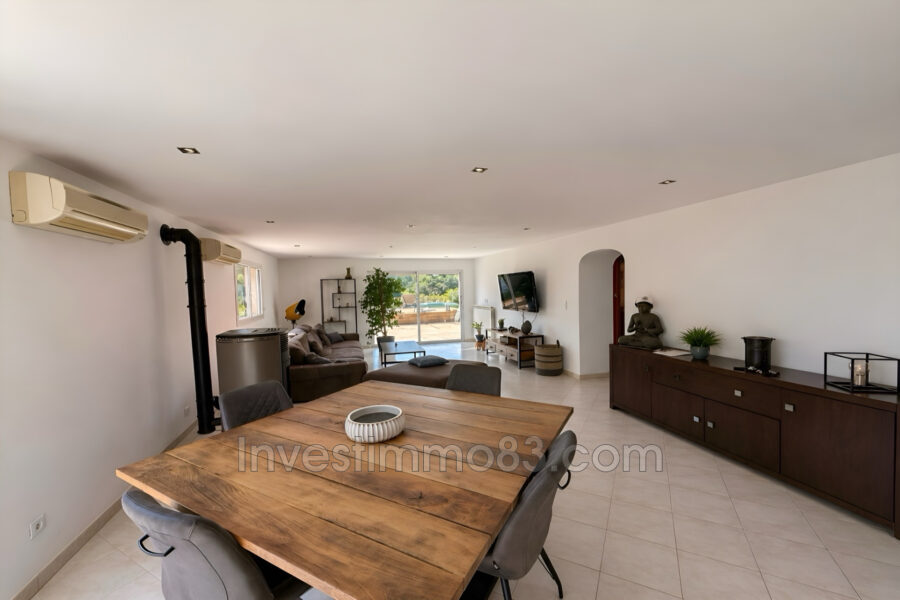 Maison à vendre à Meyreuil — Vue nature — photo 3