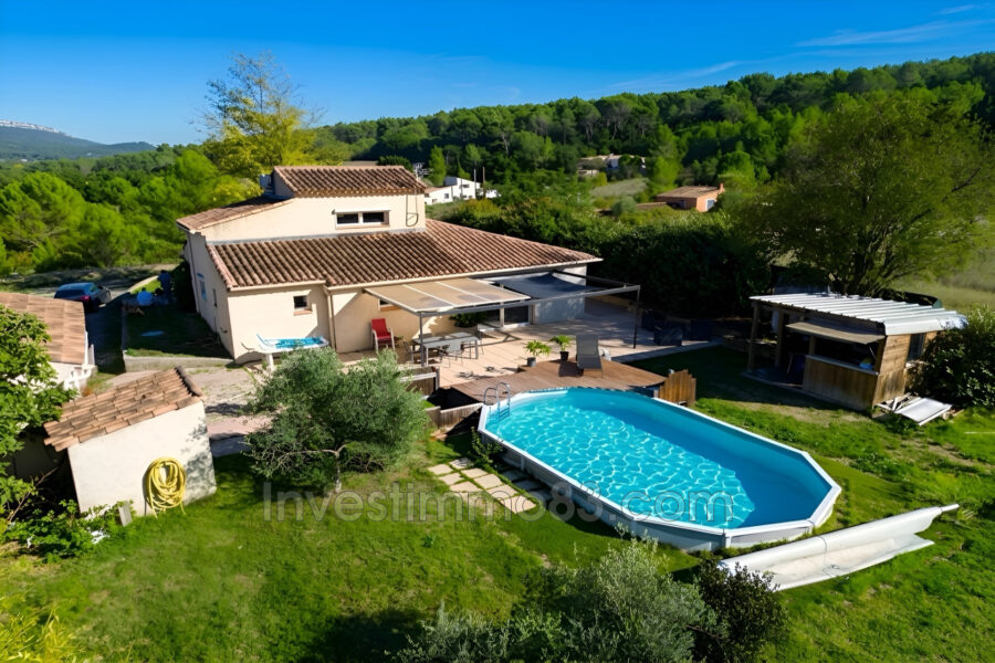 Maison à vendre à Meyreuil — Vue nature — photo 10