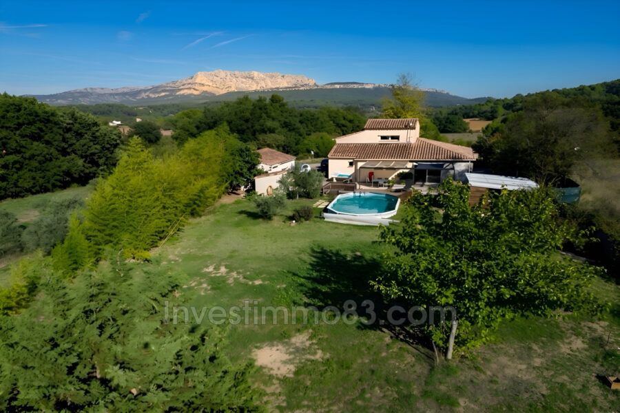 Maison à vendre à Meyreuil — Vue nature — photo 14