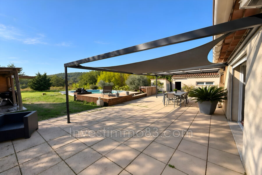 Maison à vendre à Meyreuil — Vue nature — photo 18