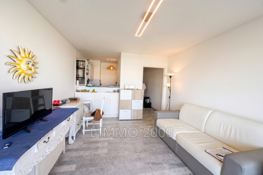 Appartement à vendre à Juan-les-Pins — Vue mer — photo 5