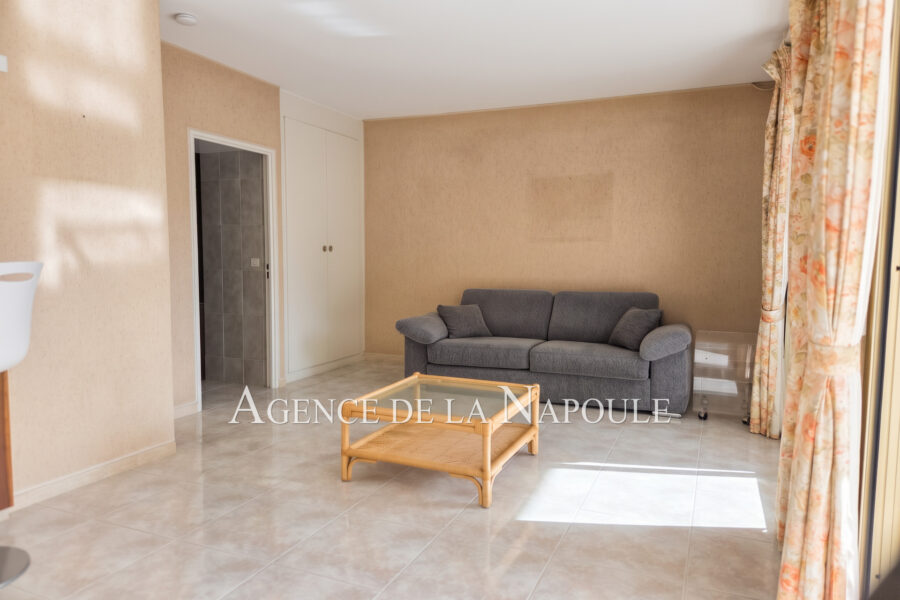 Appartement à vendre à Mandelieu-la-Napoule — Vue mer — photo 4