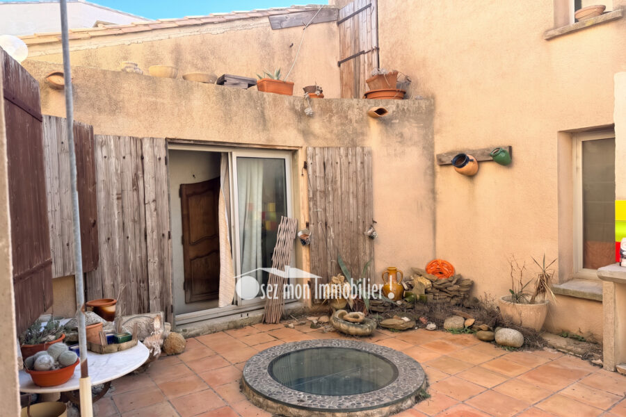 Maison à vendre à Gruissan — Vue lac — photo 2