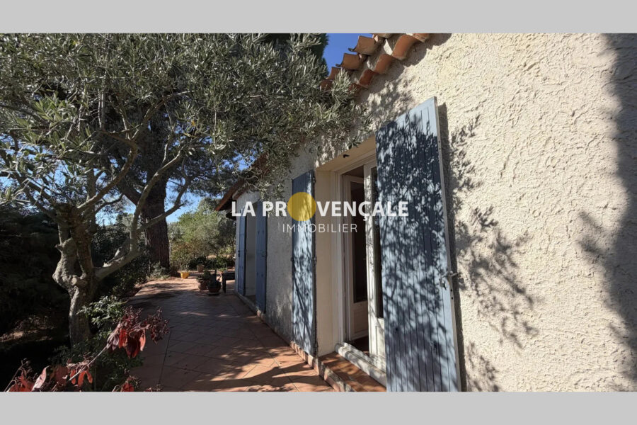 Maison à vendre à Pourrières — Vue nature — photo 10