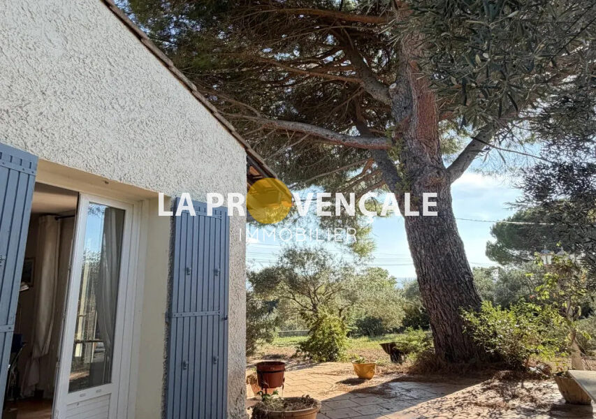 Maison à vendre à Pourrières — Vue nature — photo 12