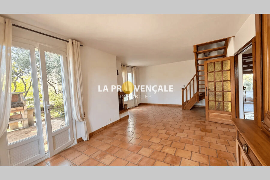 Maison à vendre à Pourrières — Vue nature — photo 4