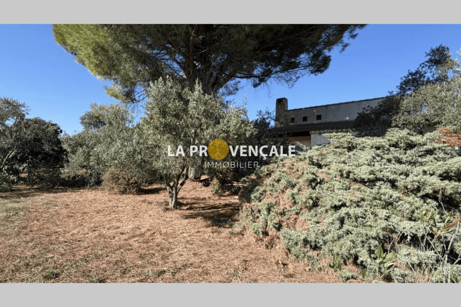 Maison à vendre à Pourrières — Vue nature — photo 3