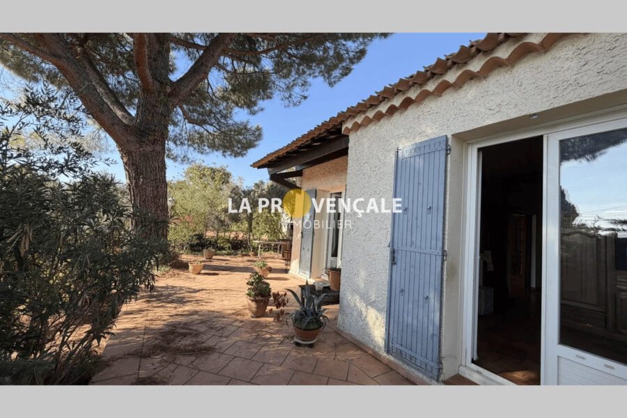 Maison à vendre à Pourrières — Vue nature — photo 13