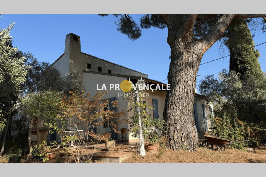 Maison à vendre à Pourrières — Vue nature — photo 2