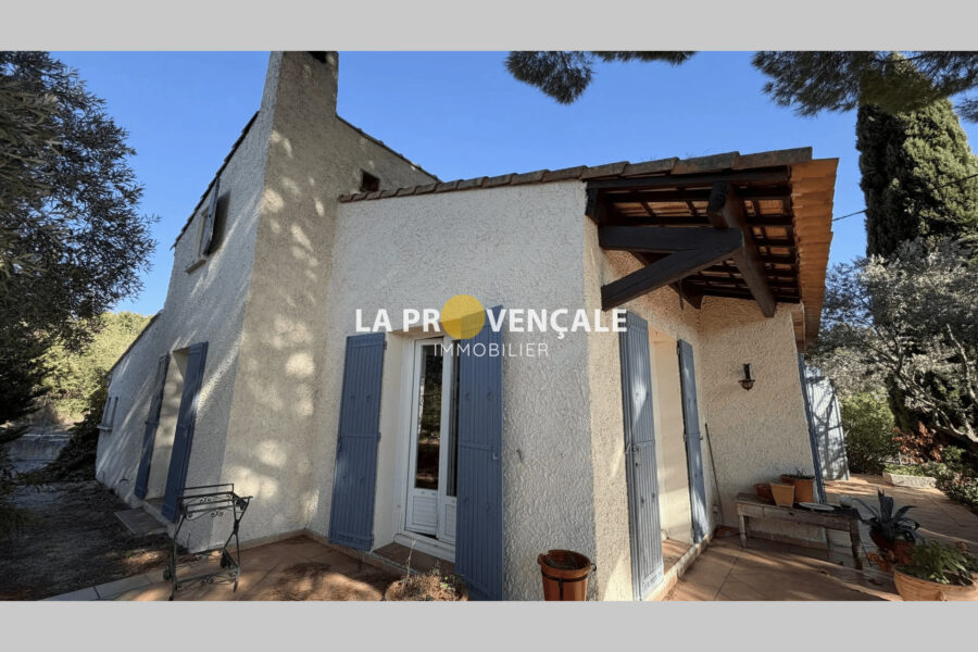 Maison à vendre à Pourrières — Vue nature — photo 14