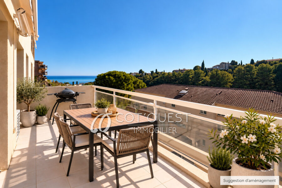 Appartement à vendre à Nice — Vue mer — photo 1