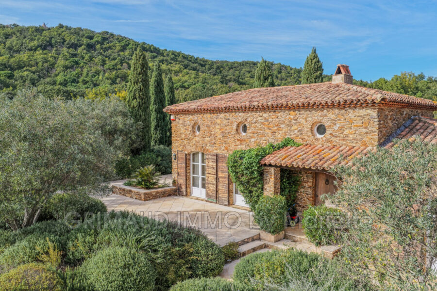 Maison à vendre à La Garde-Freinet — Vue nature — photo 2