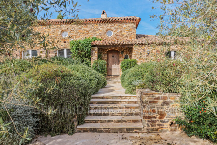 Maison à vendre à La Garde-Freinet — Vue nature — photo 4