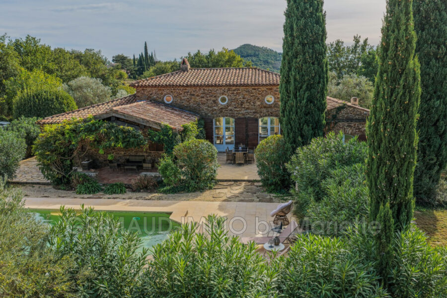 Maison à vendre à La Garde-Freinet — Vue nature — photo 5