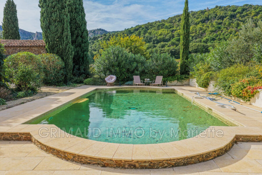 Maison à vendre à La Garde-Freinet — Vue nature — photo 7