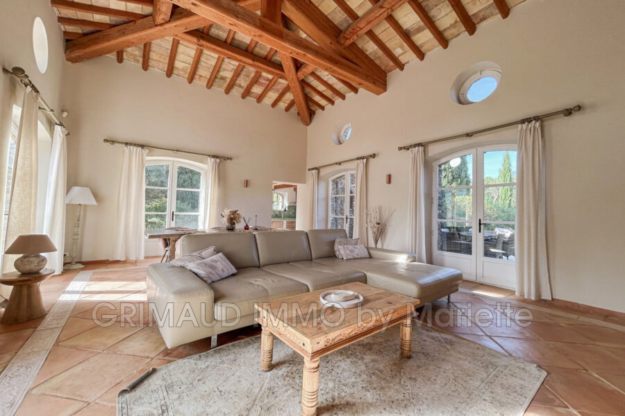 Maison à vendre à La Garde-Freinet — Vue nature — photo 9