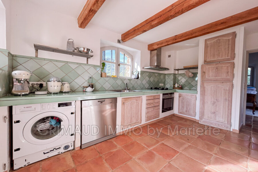 Maison à vendre à La Garde-Freinet — Vue nature — photo 10