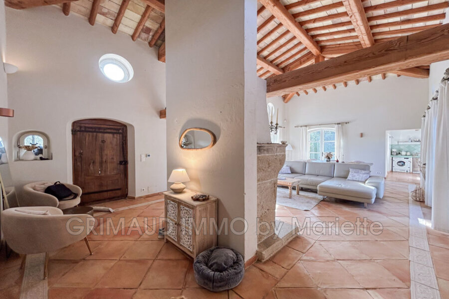 Maison à vendre à La Garde-Freinet — Vue nature — photo 13