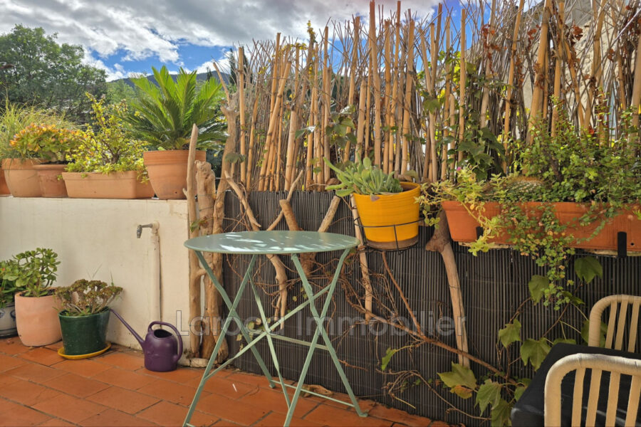 Maison à vendre à Villelongue-dels-Monts — Vue montagne — photo 1