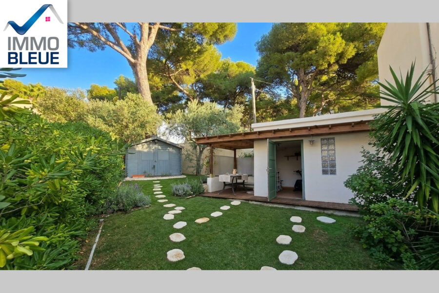 Maison à vendre à Carry-le-Rouet — Vue parc & jardin — photo 2