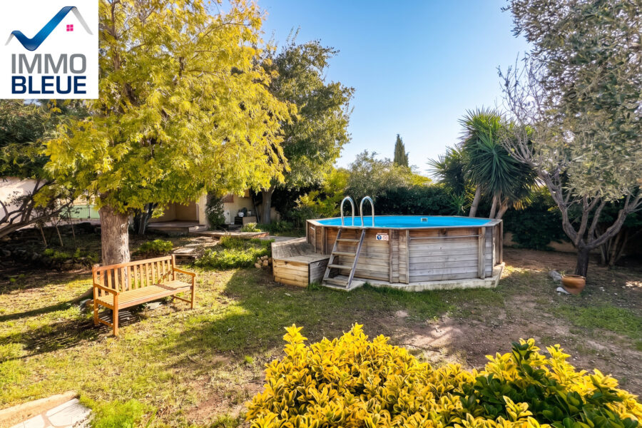 Maison à vendre à Martigues — Vue parc & jardin — photo 3