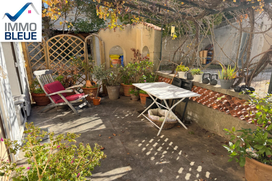 Appartement à vendre à Marignane — Vue parc & jardin — photo 3