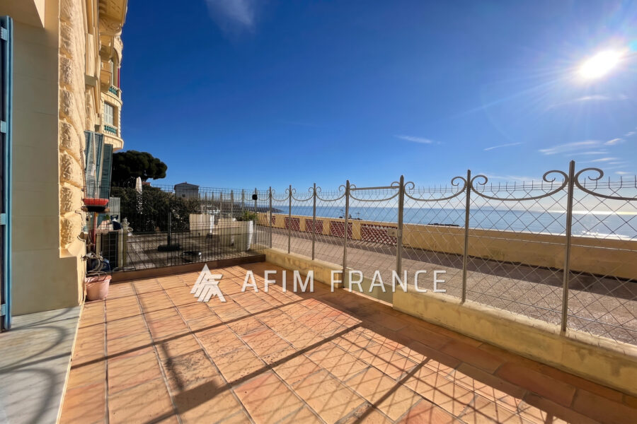 Appartement à louer à Beausoleil — Vue mer — photo 2
