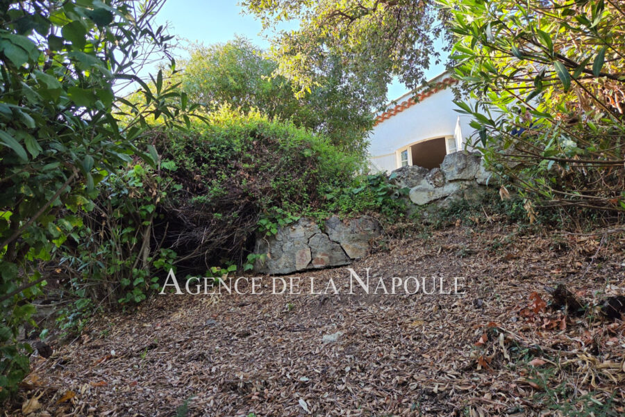 Maison à vendre à Mandelieu-la-Napoule — Vue mer — photo 12
