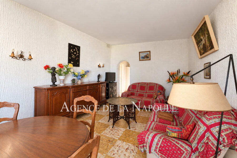 Maison à vendre à Mandelieu-la-Napoule — Vue mer — photo 4