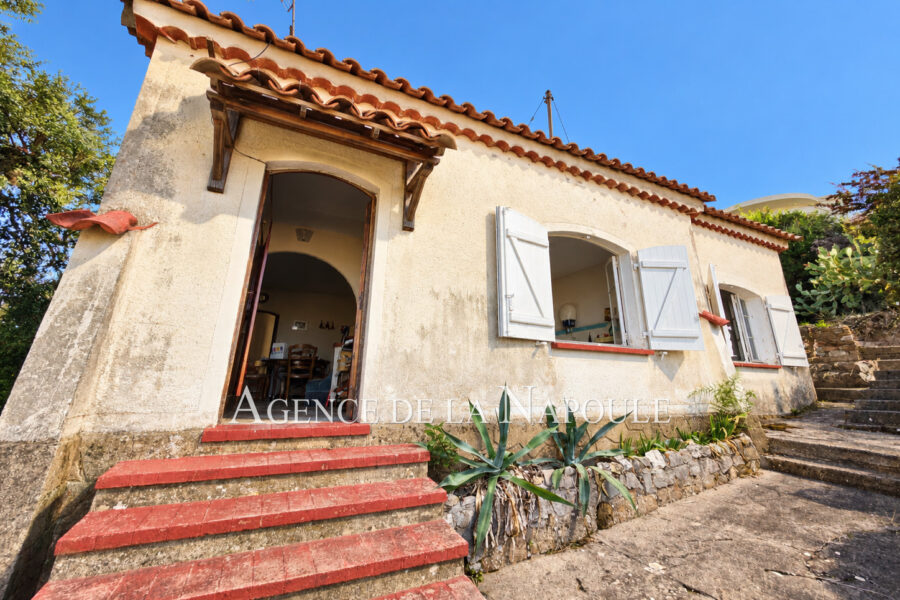 Maison à vendre à Mandelieu-la-Napoule — Vue mer — photo 3