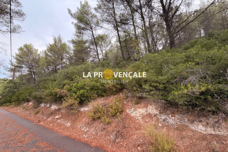 Terrain à vendre à Auriol — Vue nature — photo 2