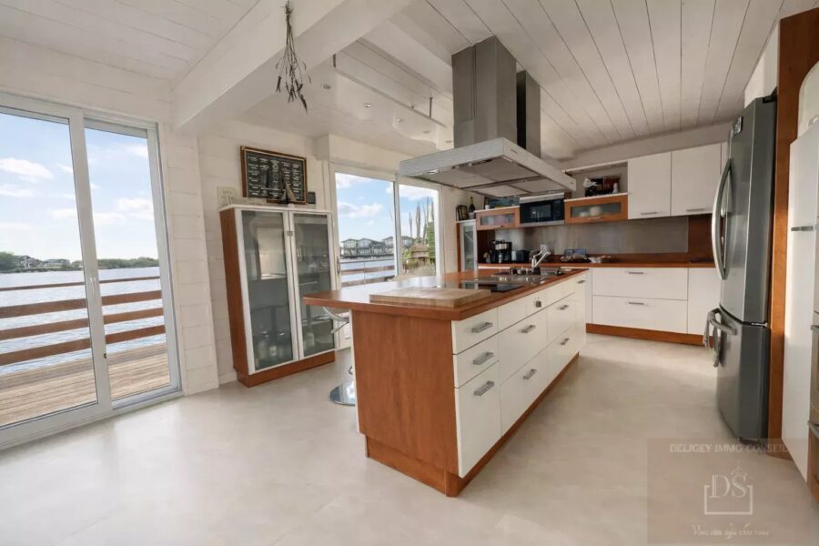 Maison à vendre à Gujan-Mestras — Vue bassin — photo 12