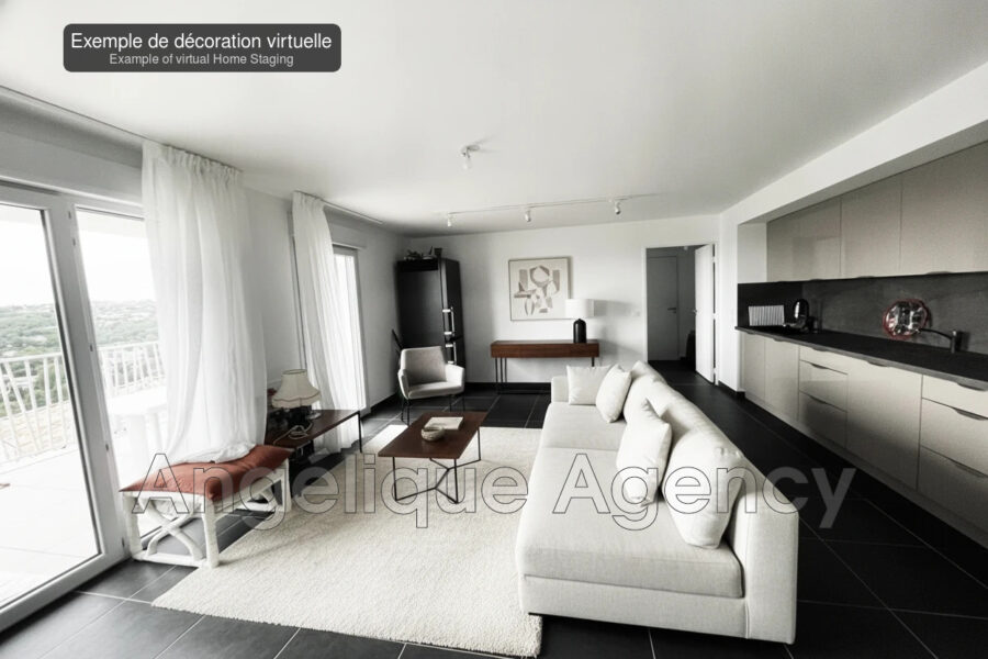 Appartement à vendre à Saint-Jeannet — Vue mer — photo 2