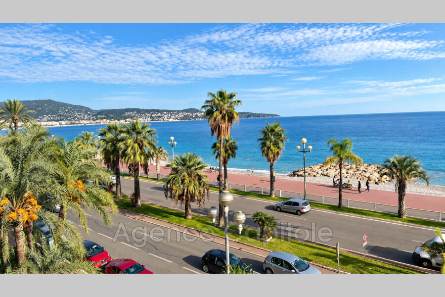 Appartement à vendre à Nice — Vue mer — photo 1