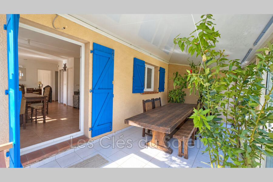 Maison à vendre à Brignoles — Vue parc & jardin — photo 5