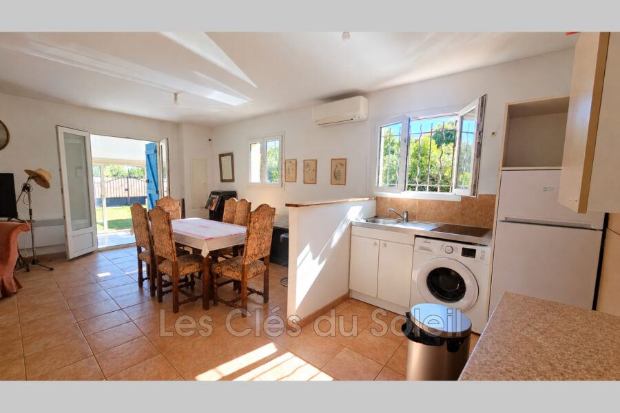 Maison à vendre à Brignoles — Vue parc & jardin — photo 7