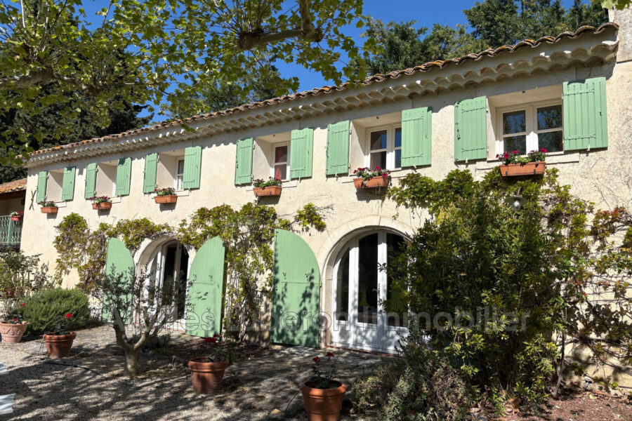 Maison à vendre à Cavaillon — Vue parc & jardin — photo 7