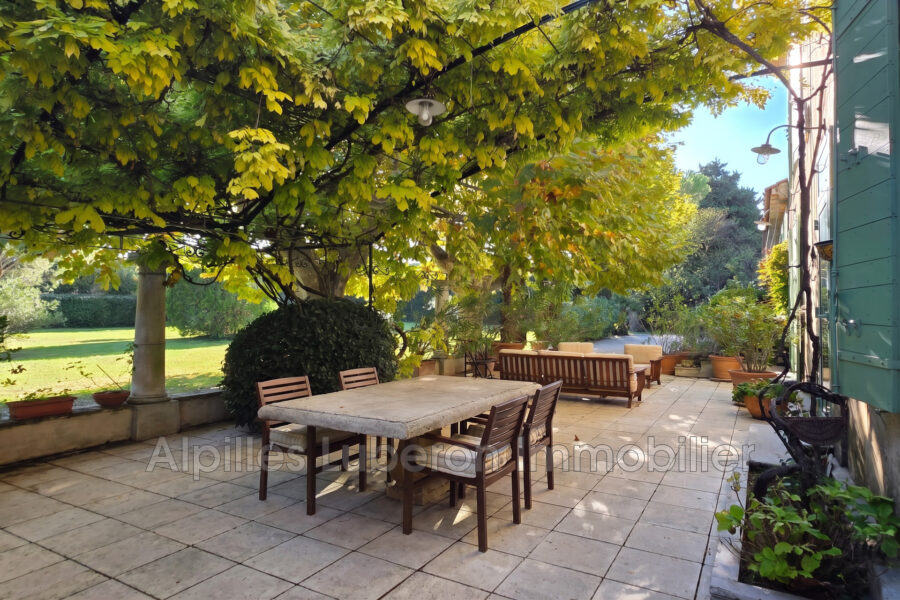 Maison à vendre à Cavaillon — Vue parc & jardin — photo 5