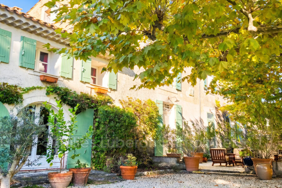 Maison à vendre à Cavaillon — Vue parc & jardin — photo 4