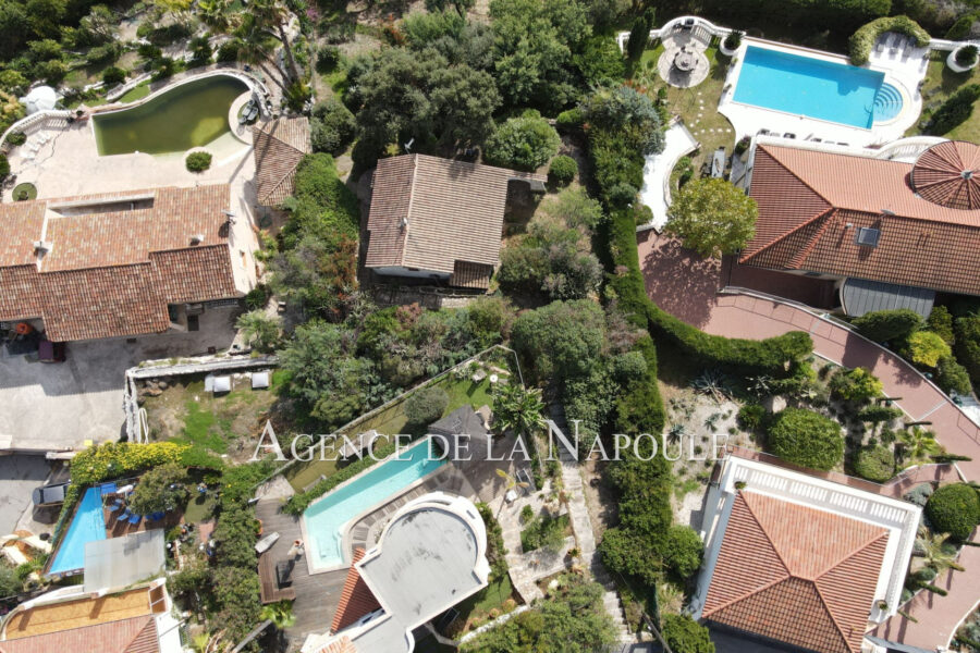 Maison à vendre à Mandelieu-la-Napoule — Vue mer — photo 18