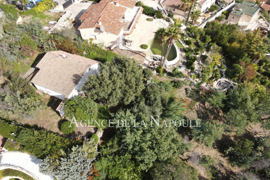 Maison à vendre à Mandelieu-la-Napoule — Vue mer — photo 16