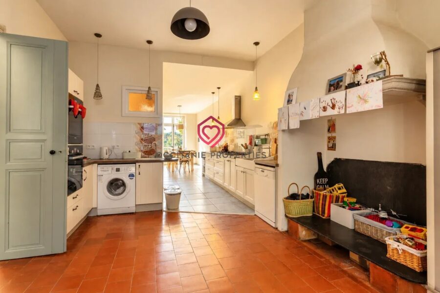 Maison à vendre à Roquebrun — Vue fleuve — photo 8