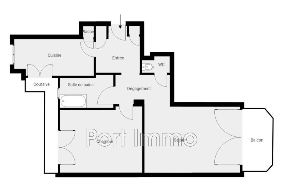 Appartement à vendre à Nice — Vue mer — photo 12