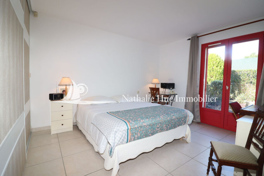 Maison à vendre à Canet-en-Roussillon — Vue parc & jardin — photo 8