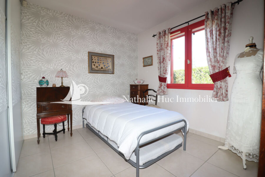 Maison à vendre à Canet-en-Roussillon — Vue parc & jardin — photo 10