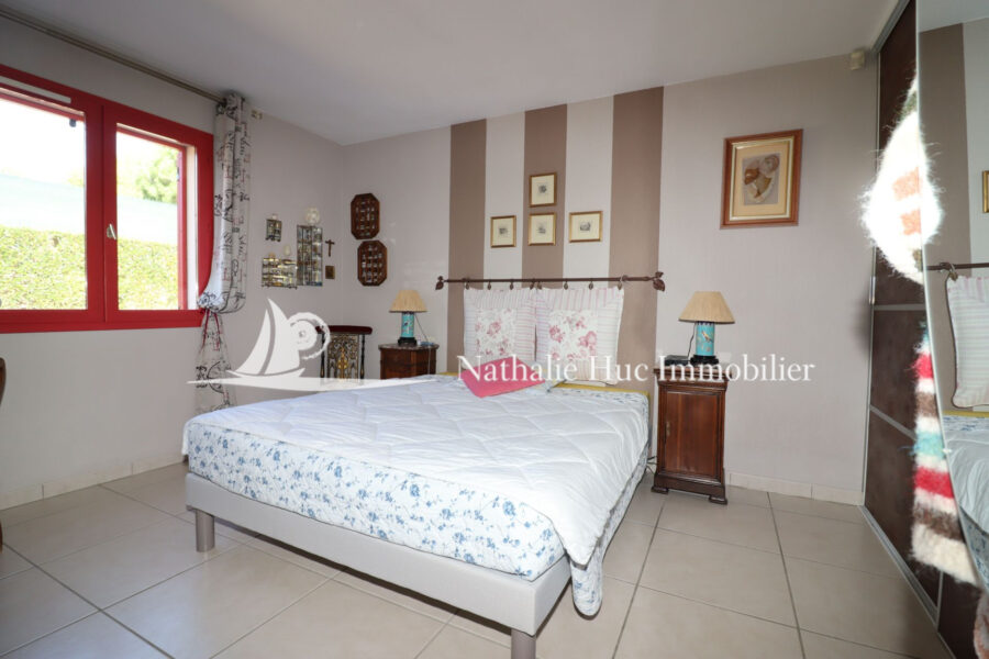 Maison à vendre à Canet-en-Roussillon — Vue parc & jardin — photo 11