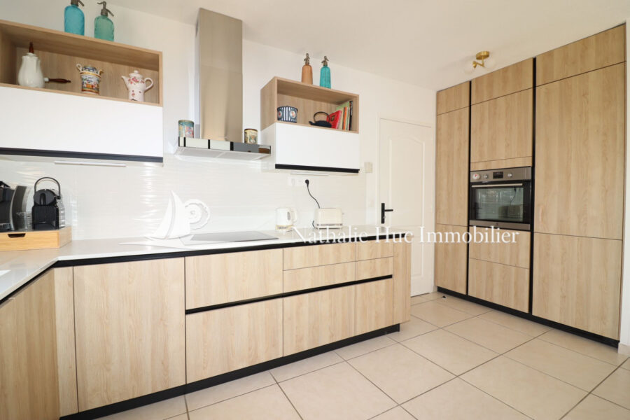 Maison à vendre à Canet-en-Roussillon — Vue parc & jardin — photo 3