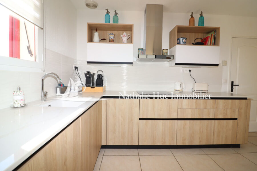 Maison à vendre à Canet-en-Roussillon — Vue parc & jardin — photo 5