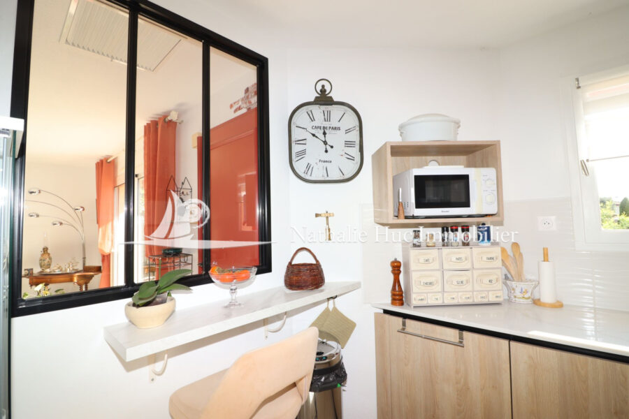 Maison à vendre à Canet-en-Roussillon — Vue parc & jardin — photo 14
