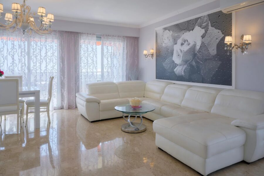 Appartement à vendre à Beausoleil — Vue mer — photo 6